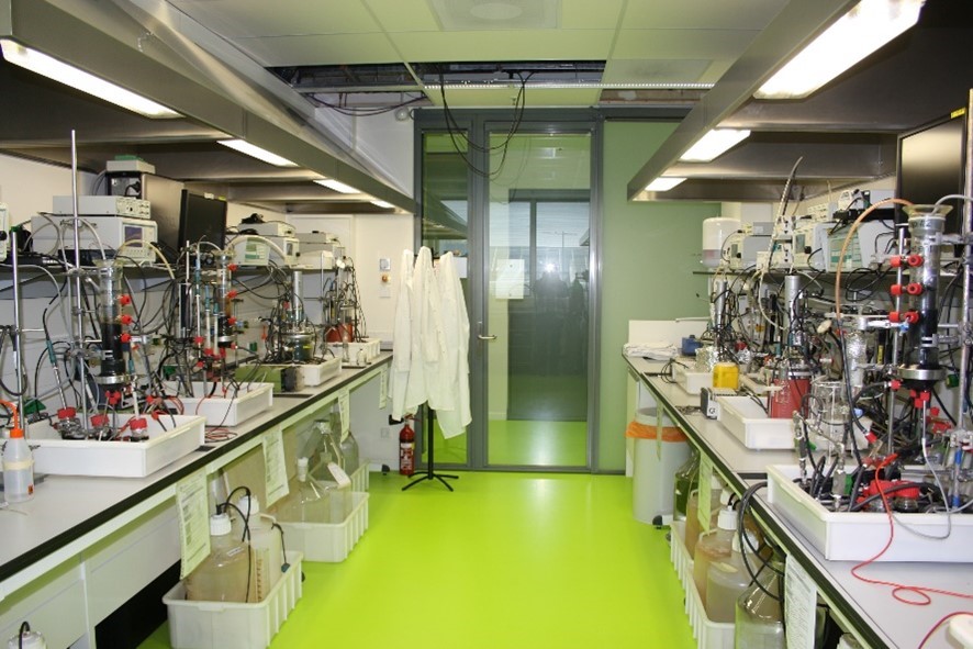 Biotechnologisch lab