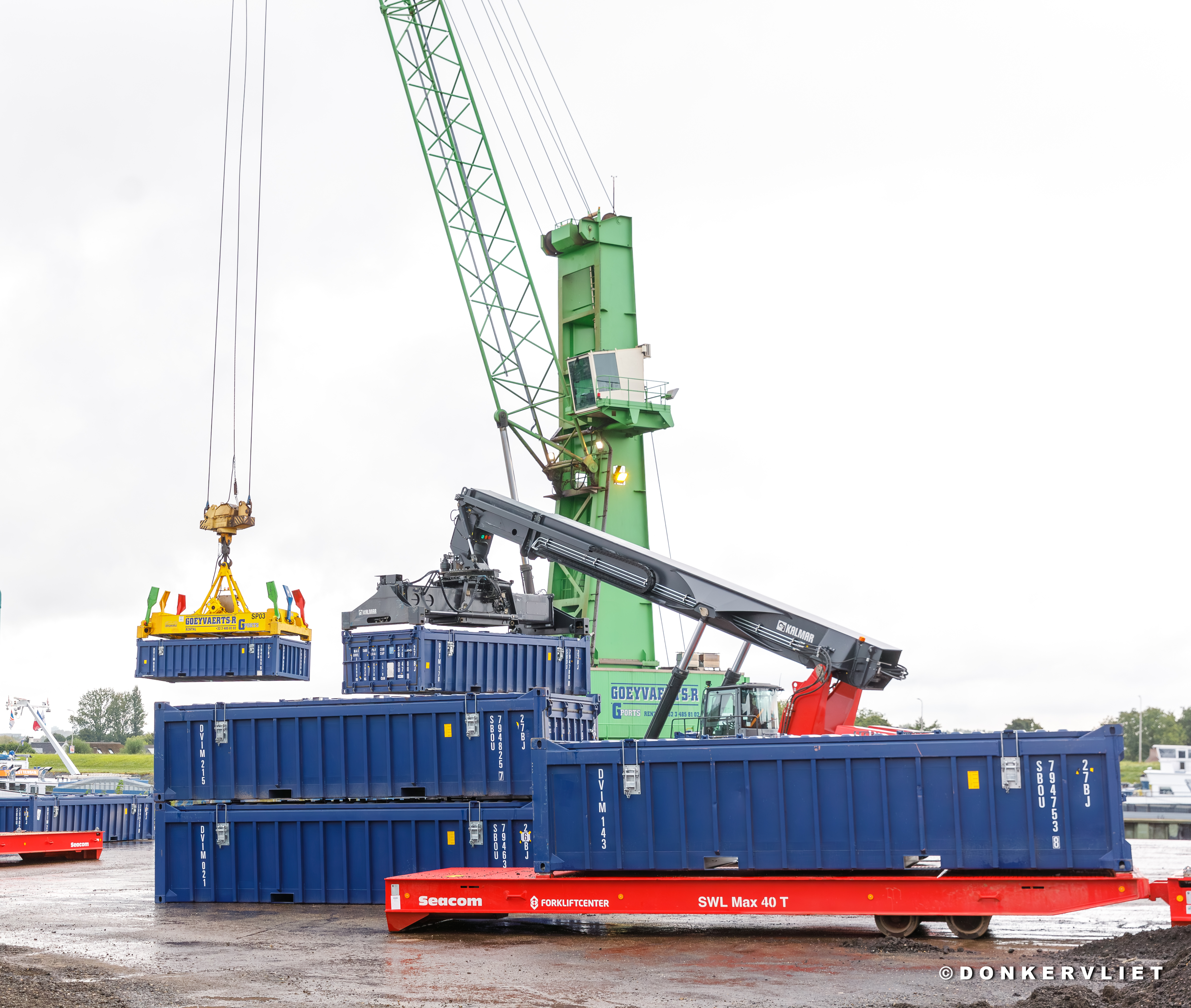 Containerkraan 2